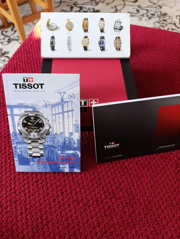 Продам новые часы тиссот. Оригинал
