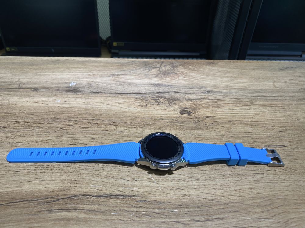 Смарт-часы Samsung Galaxy Watch3, 41 mm, синий, 10311/А10