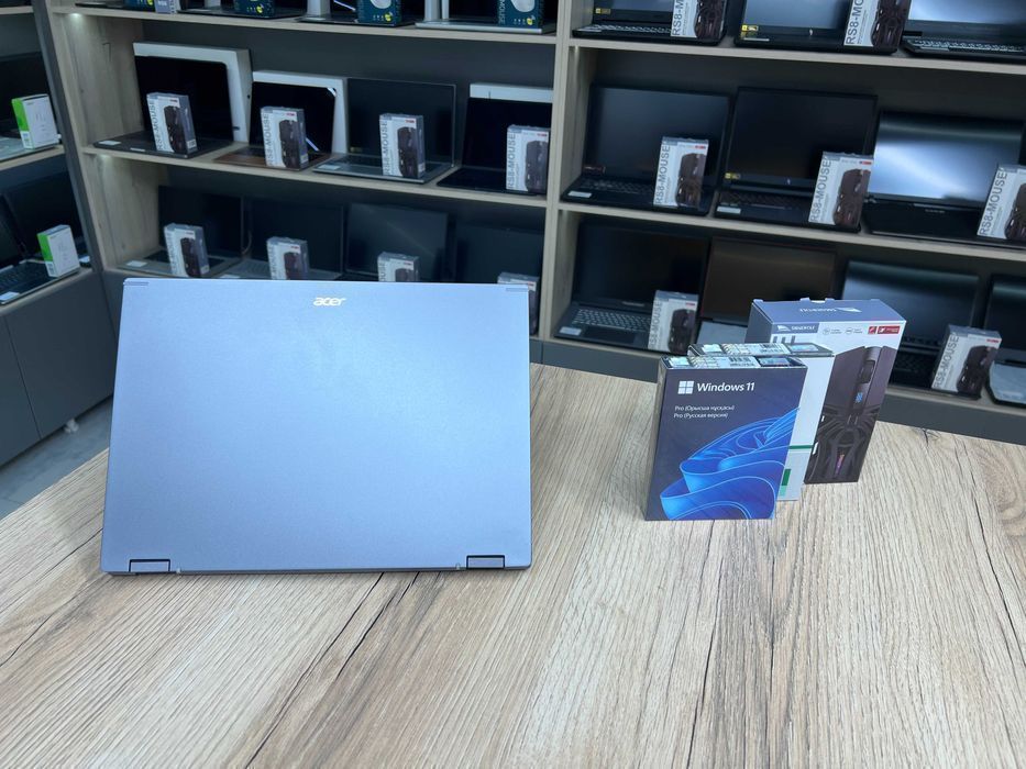 acer Аспайр 14 Spin • Core 5 120U • 8GB • 512GB ССД • x360 трансформер
