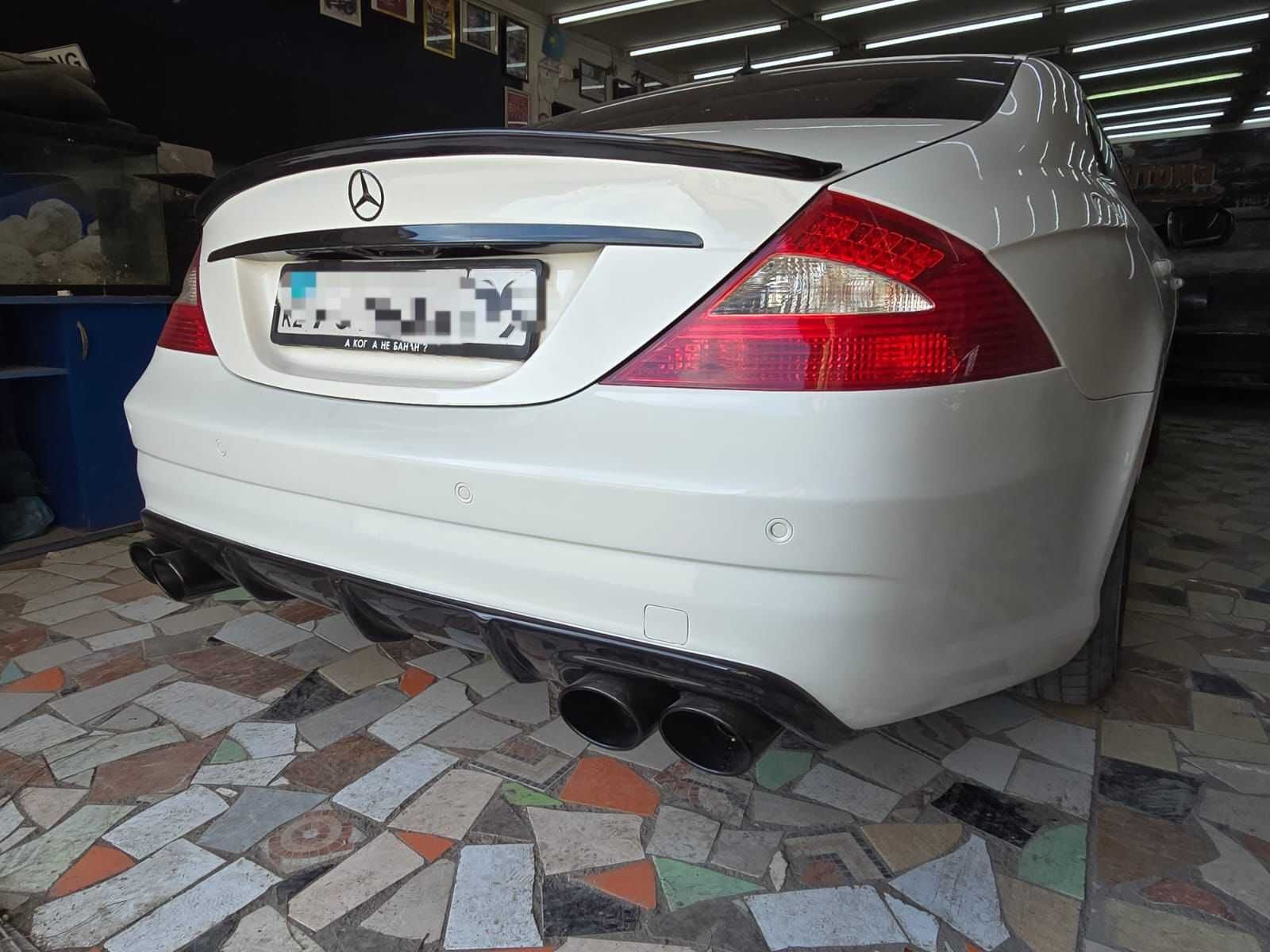 Бампера, пороги, губы, спойлера Mercedes CLS W219 / Мерседес