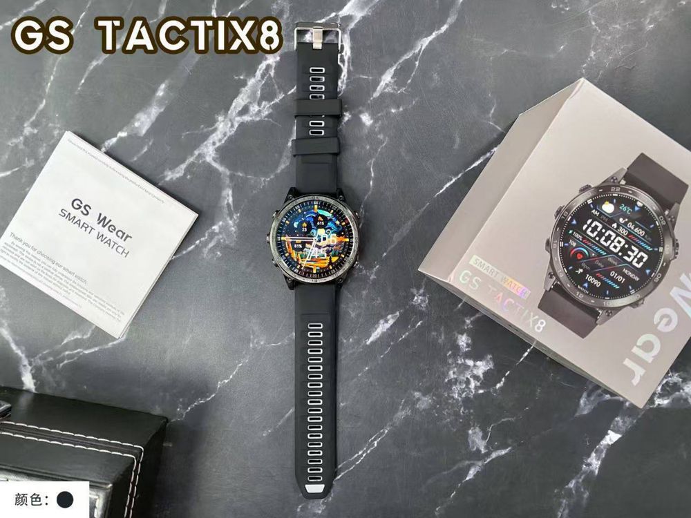 Гармин Garmin fenix 8 с фонарик часы