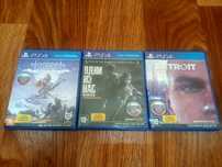 The last of us 1, Detroit, Horizon