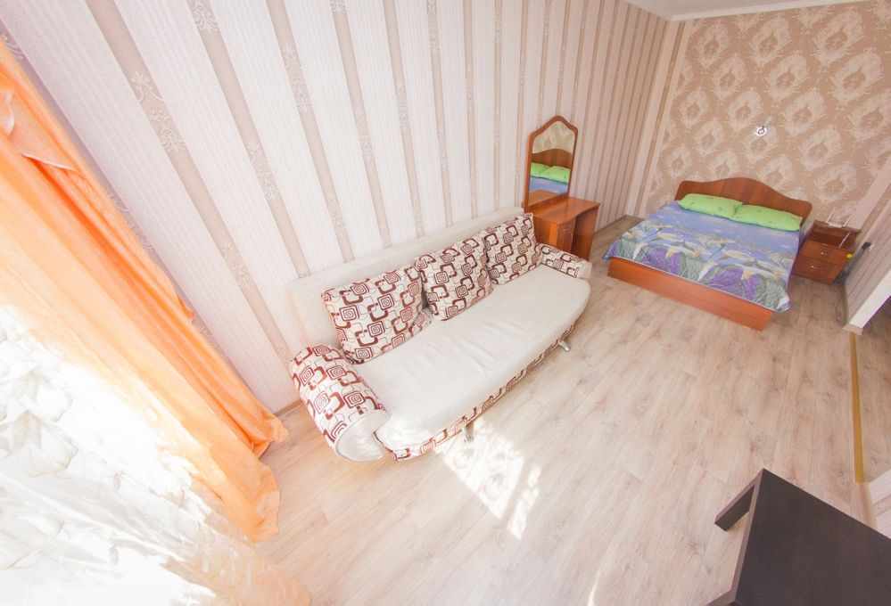 1 Ком. Квартира Посуточно Люкс от Vita Haus. Р-н: Тайга. КТВ / Wi-Fi.