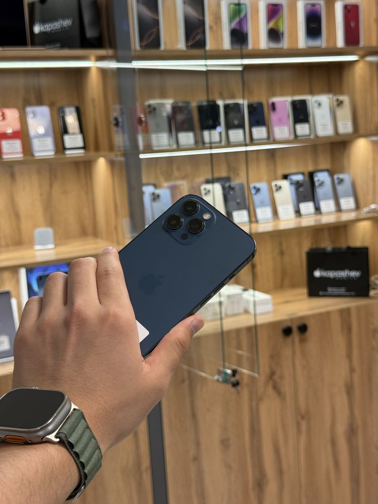  Apple iPhone 12 Pro Max 256 GB | 87% | kapashev mobile