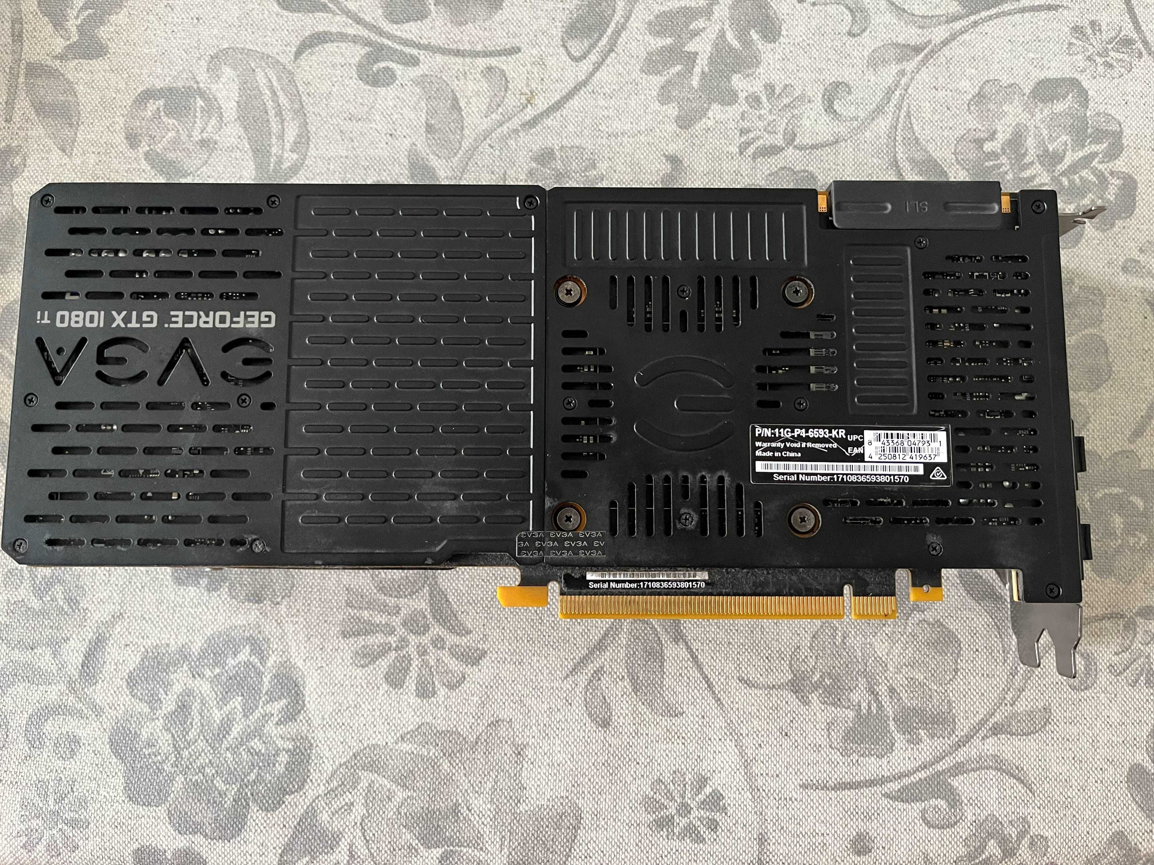 EVGA GeForce 1080 Ti 11GB