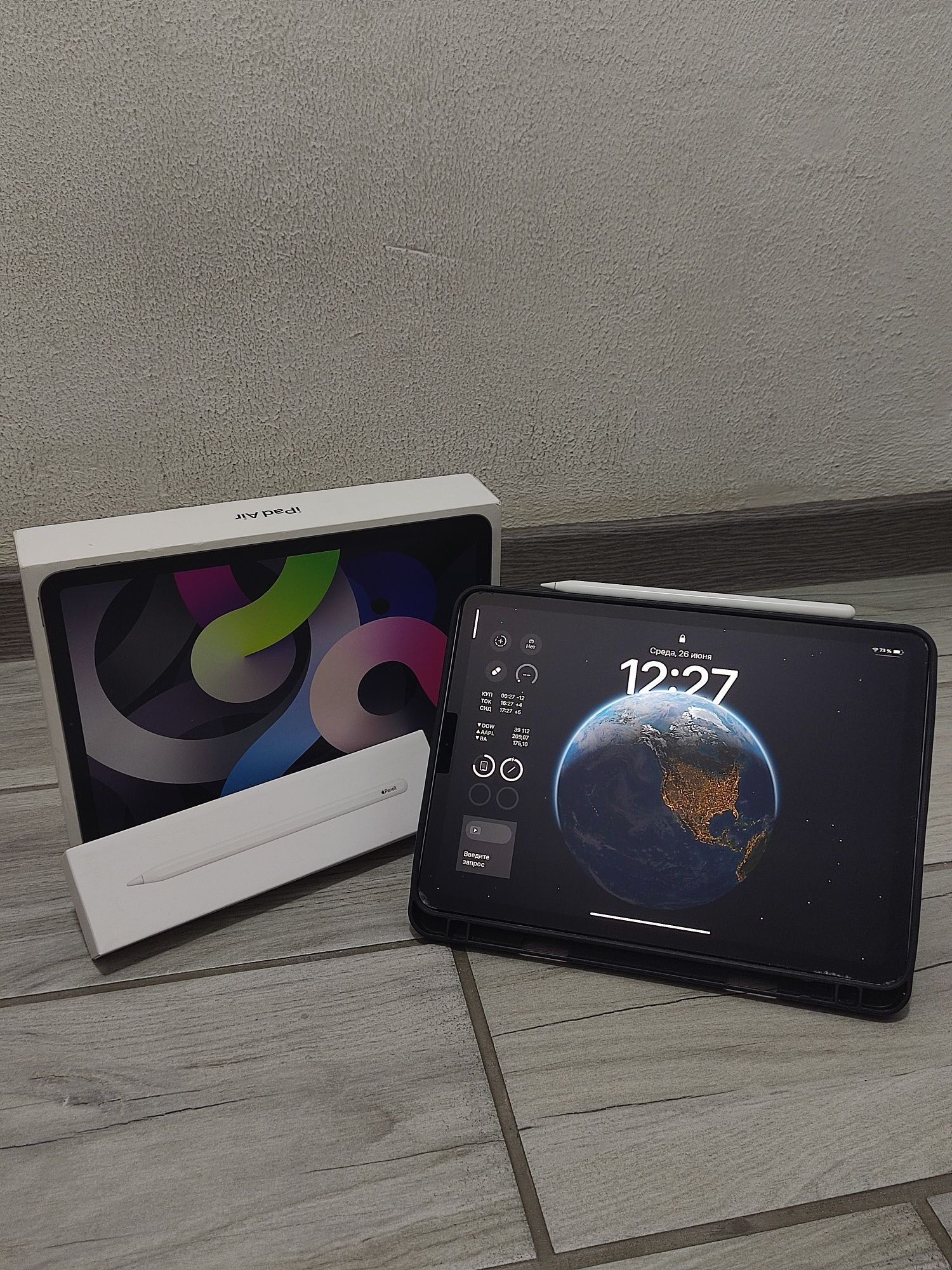 Apple Ipad Air 4 10.9 дюймов 2020 года Space Grey