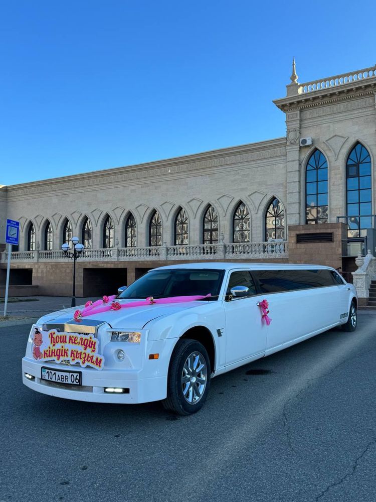 Аренда лимузин Rolls Royce,самый топовый лимузин в нашем городе
