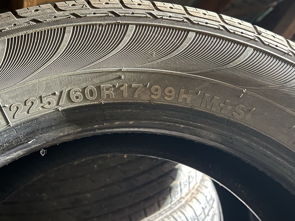 Шины R17 Kumho 225/60