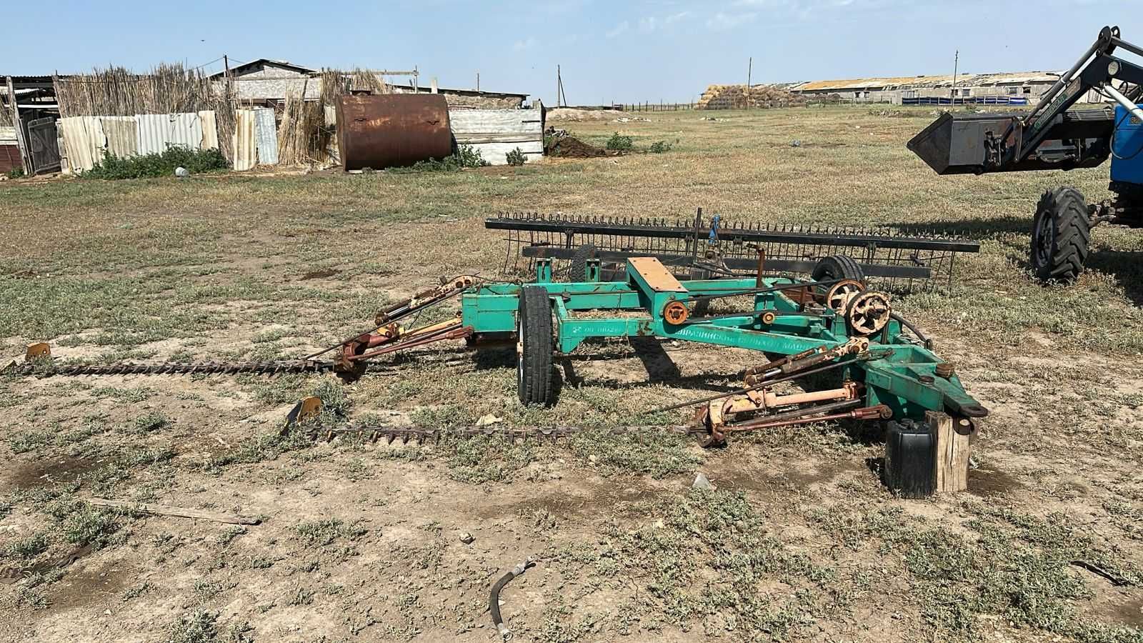 Трактор МТЗ 82,1 с оборудованием
