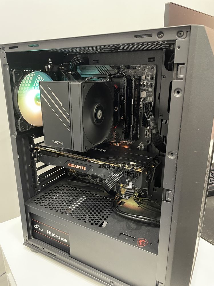 Компьютер Ryzen 5700G RTX 2070