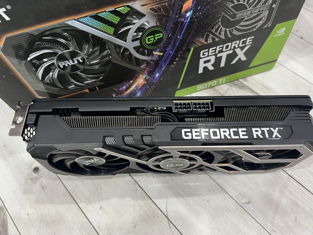 Видеокарта RTX 3070Ti 8Gb