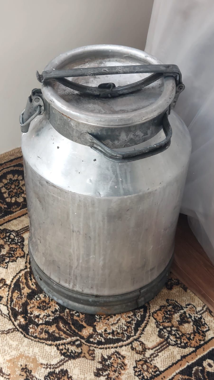 Фляга алюминиевая