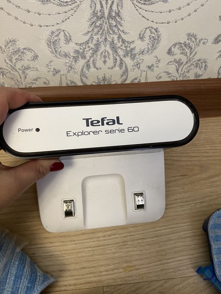 Робот-пылесос TEFAL RG 7447 WH X-plorer Serie