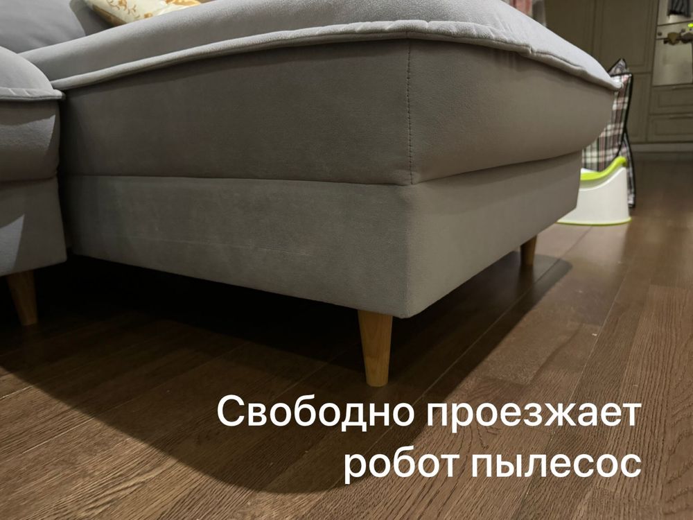 Стильный Диван угловой. СРОЧНО! В отличном состоянии