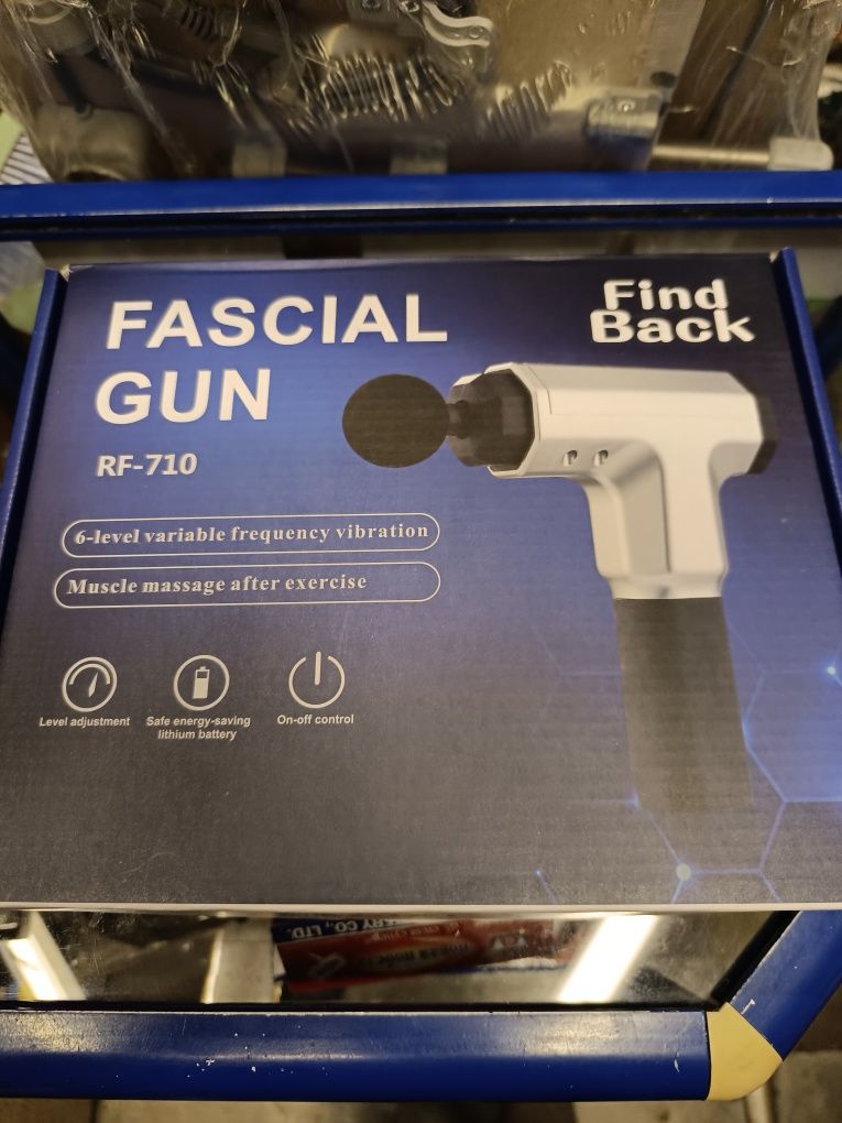 Массажёр перкуссионный Fascial gun