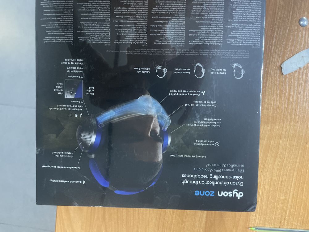 Dyson zone наушники