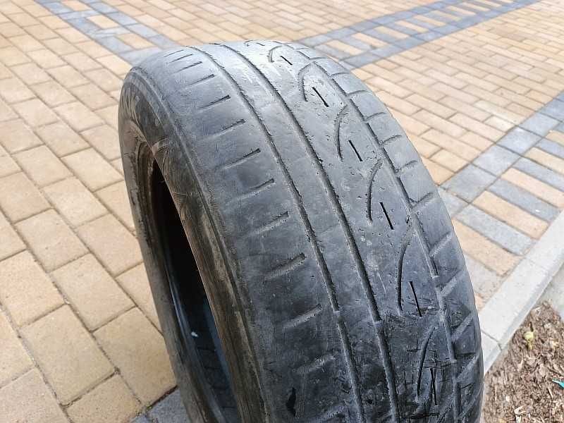 ОДНА шина 205/60 R15 - "Hankook Winter iCept EVO" (Венгрия), летняя.