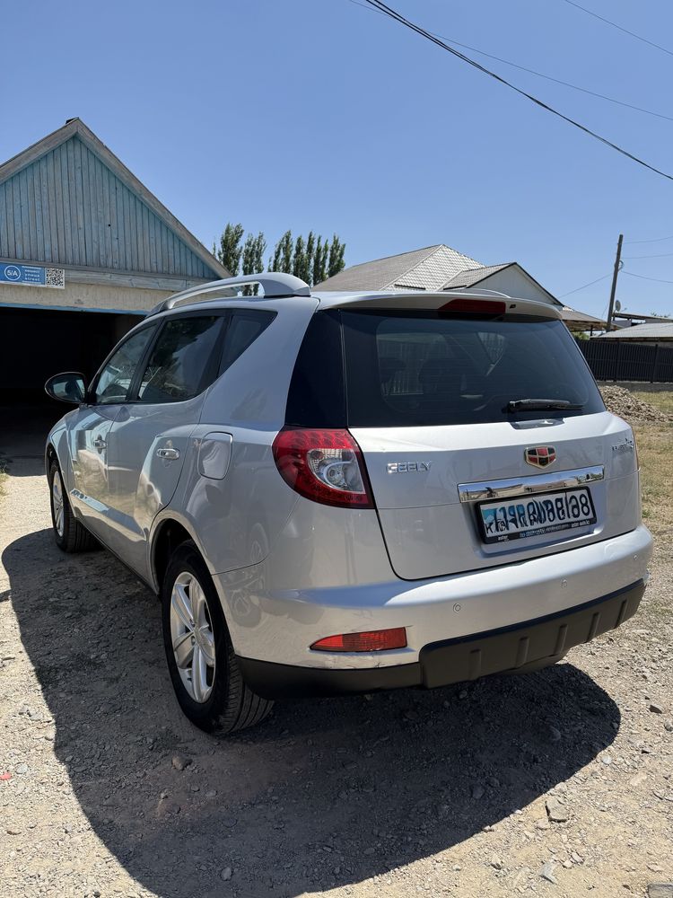 Продам автомобиль Geely Emgrand