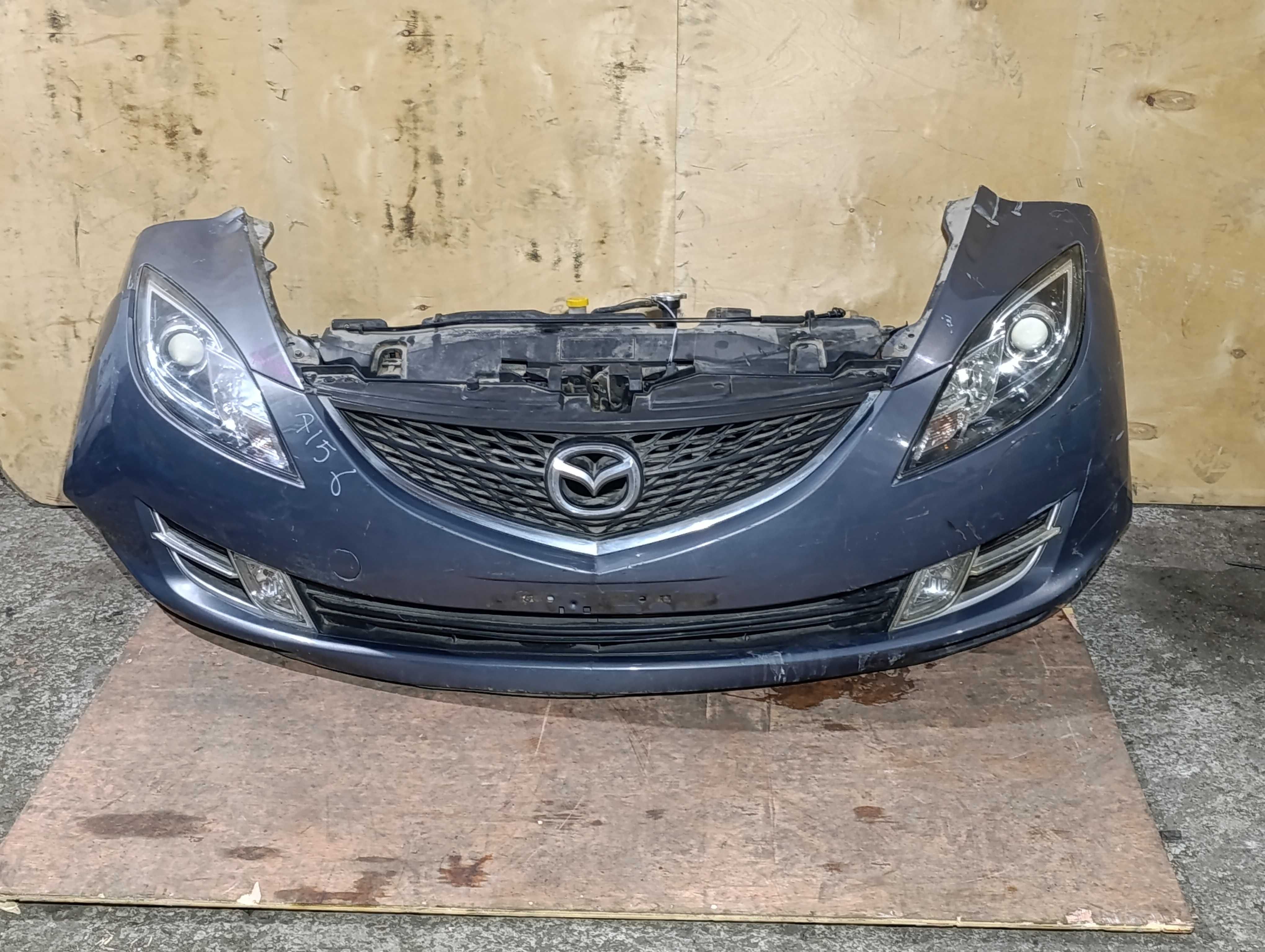 Ноускат морда Mazda 6 GH Дорест носик
