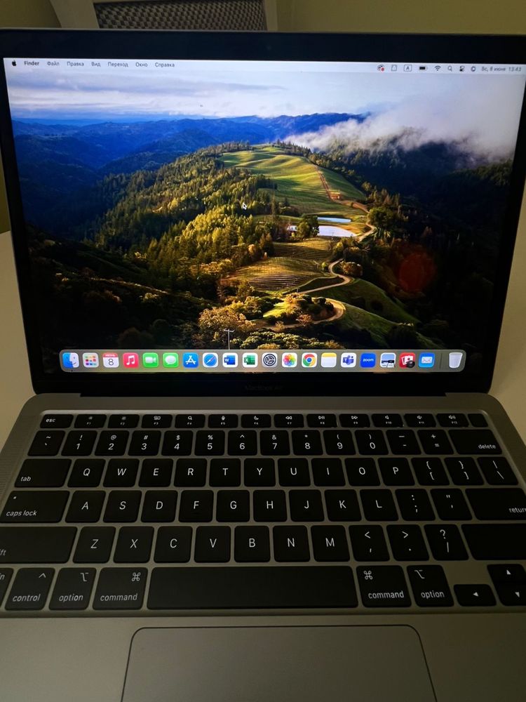 MacBook air 2020 M1 512 ГБ