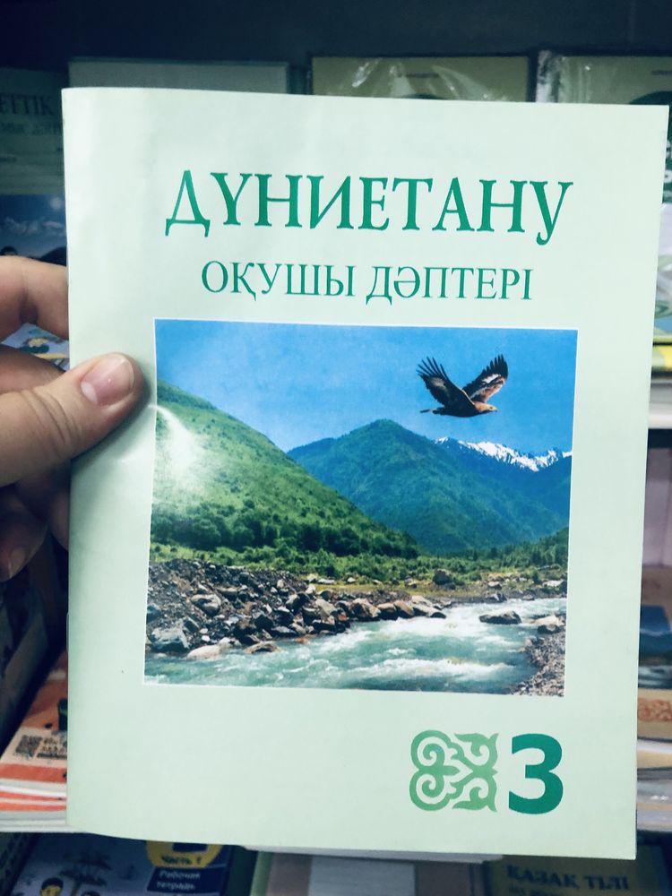 3 сынып жұмыс дәптерлер