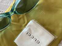 Очки Gucci Round Mirrored Sunglasses оригинал
