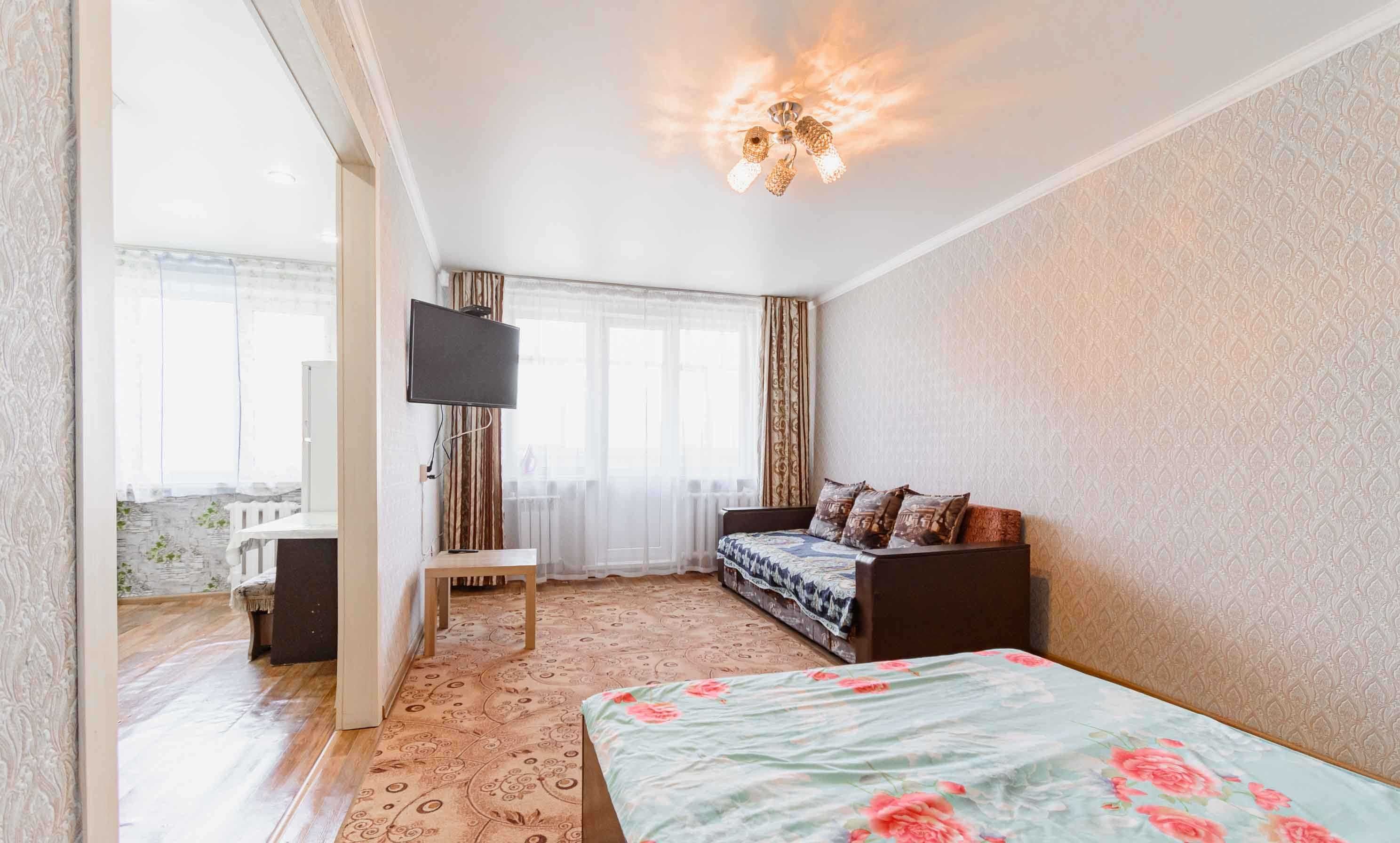 Квартира в центре посуточно. Для семейных и командированных.