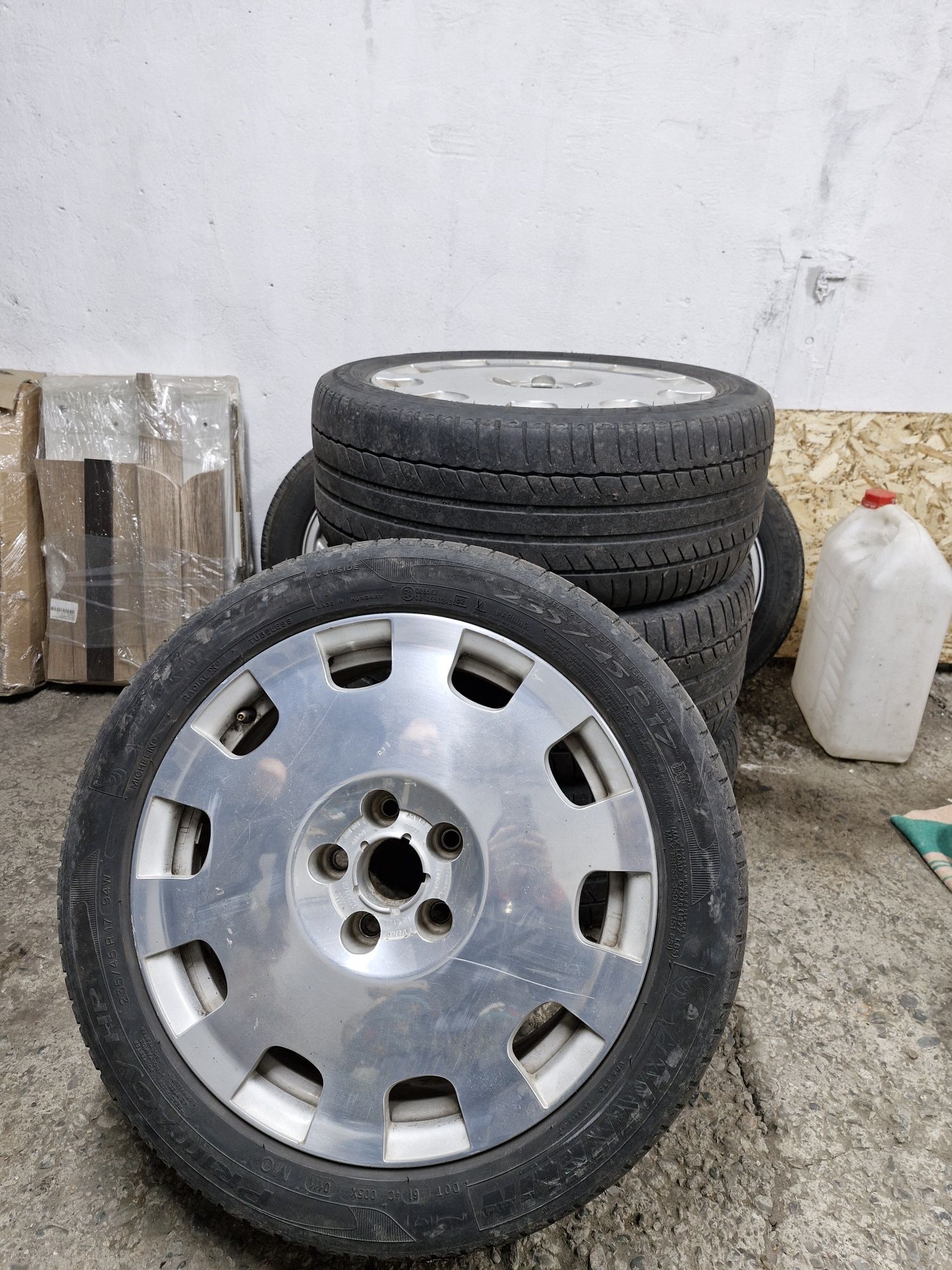 Литые диски R17 5x112