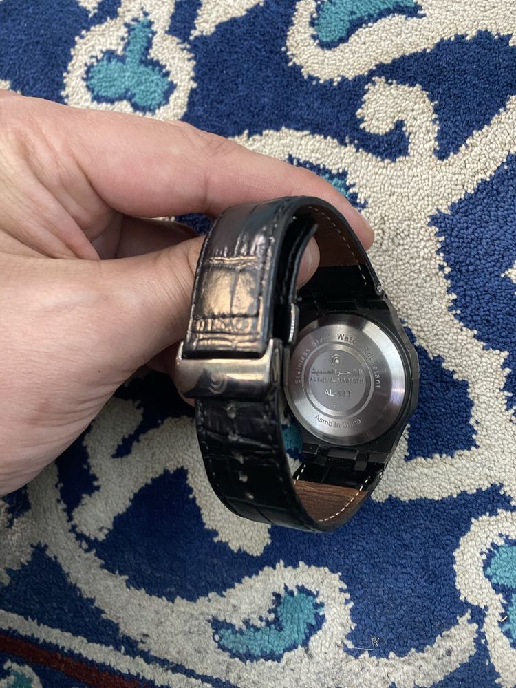 Часы Al Fajr Modern Dual Time Watch обмен на смартфон