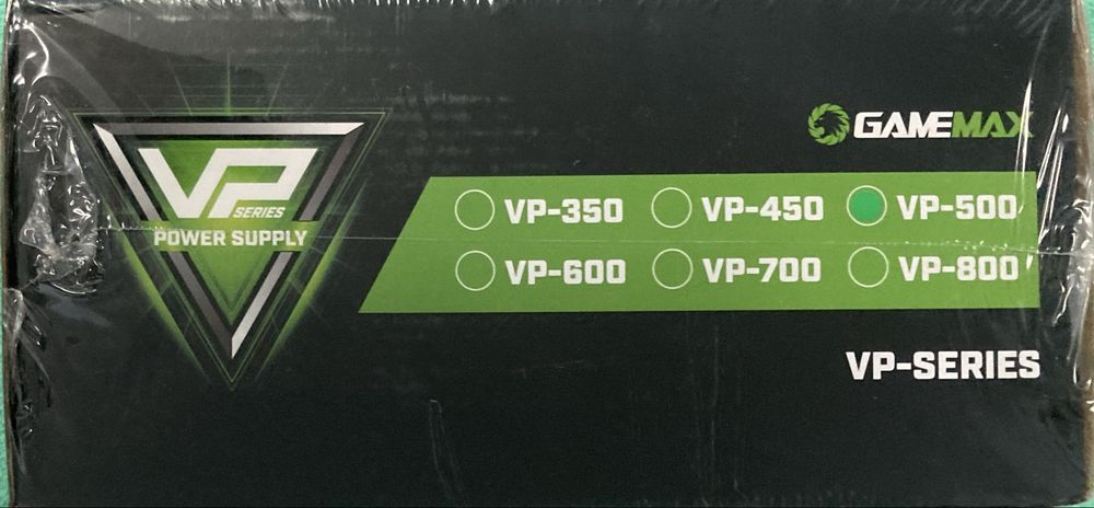Блок питания GAMEMAX VP-SERIES 500W