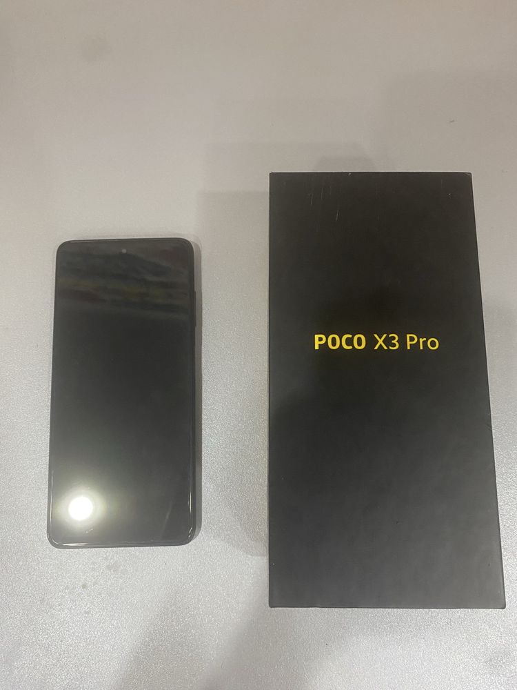Poco x3 pro не рабочий