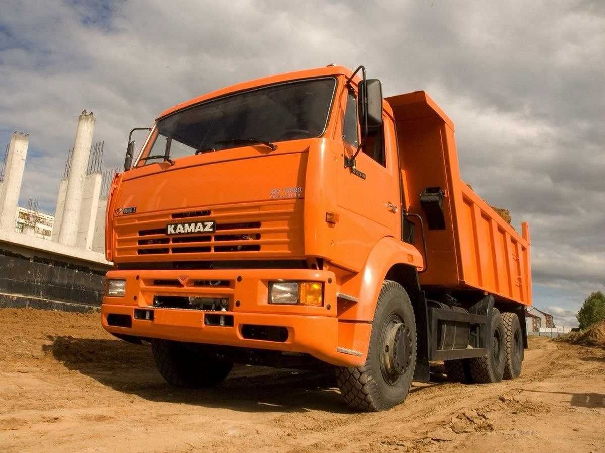 Доставка сыпучих материалов (песок, камень, щебень, ПГС, уголь, и др)