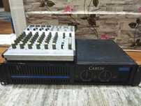 Усилитель Carvin 1500 и микшерный пульт