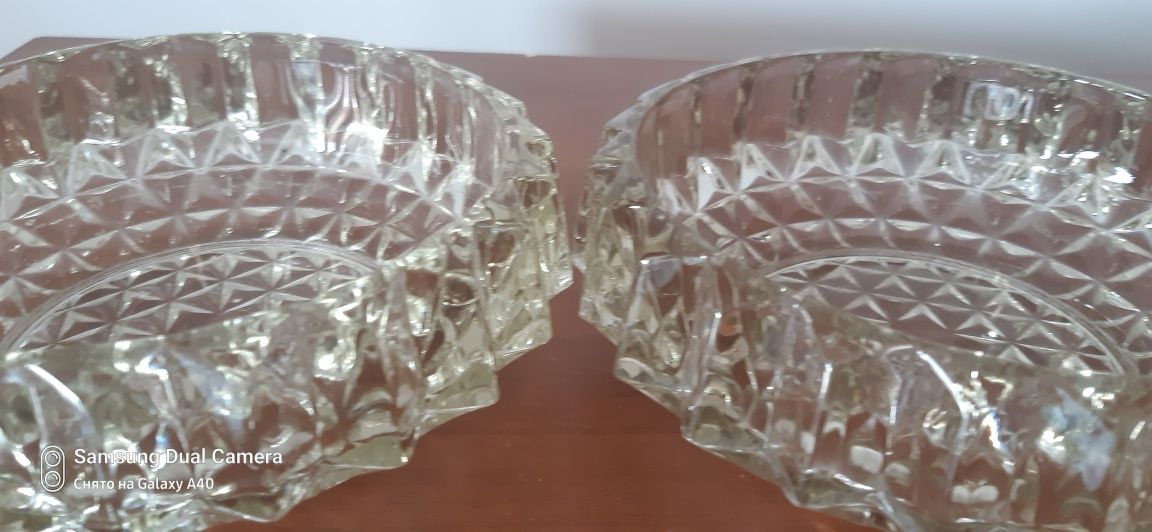 Вызы, салатники и пепельницы