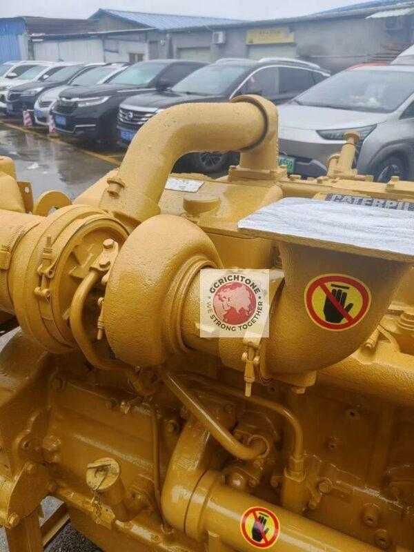 Дизельный двигатель ДВС Cat 3406B