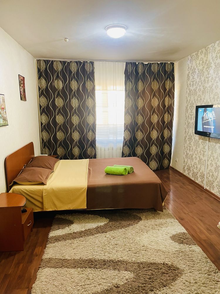 Посуточно квартира пр. Республики Сейфуллина