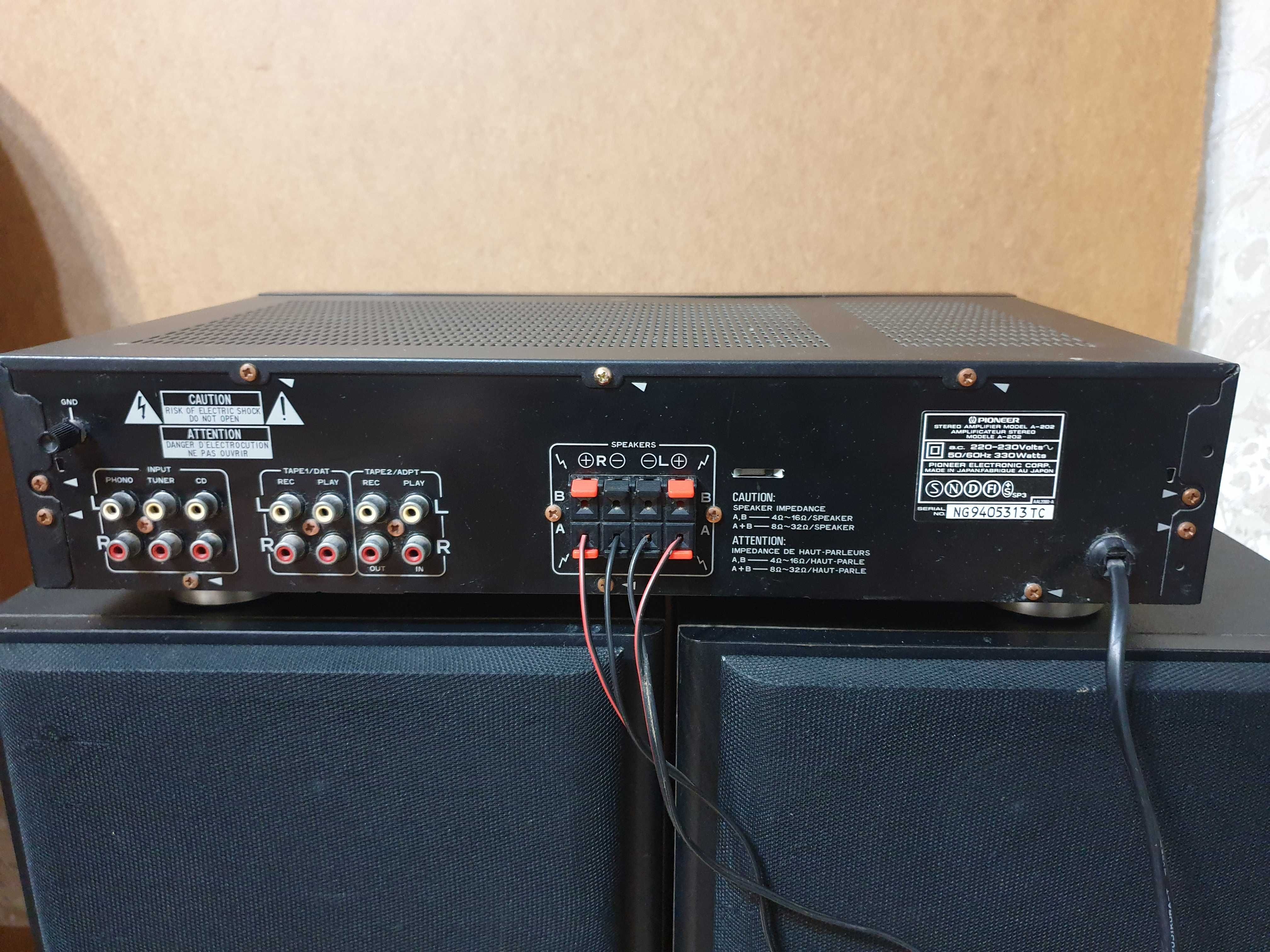 Pioneer A-202  made in Japan