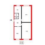 / Продам 3х ком квартиру мкр 1а (6 Школа), можно в ипотеку, торг