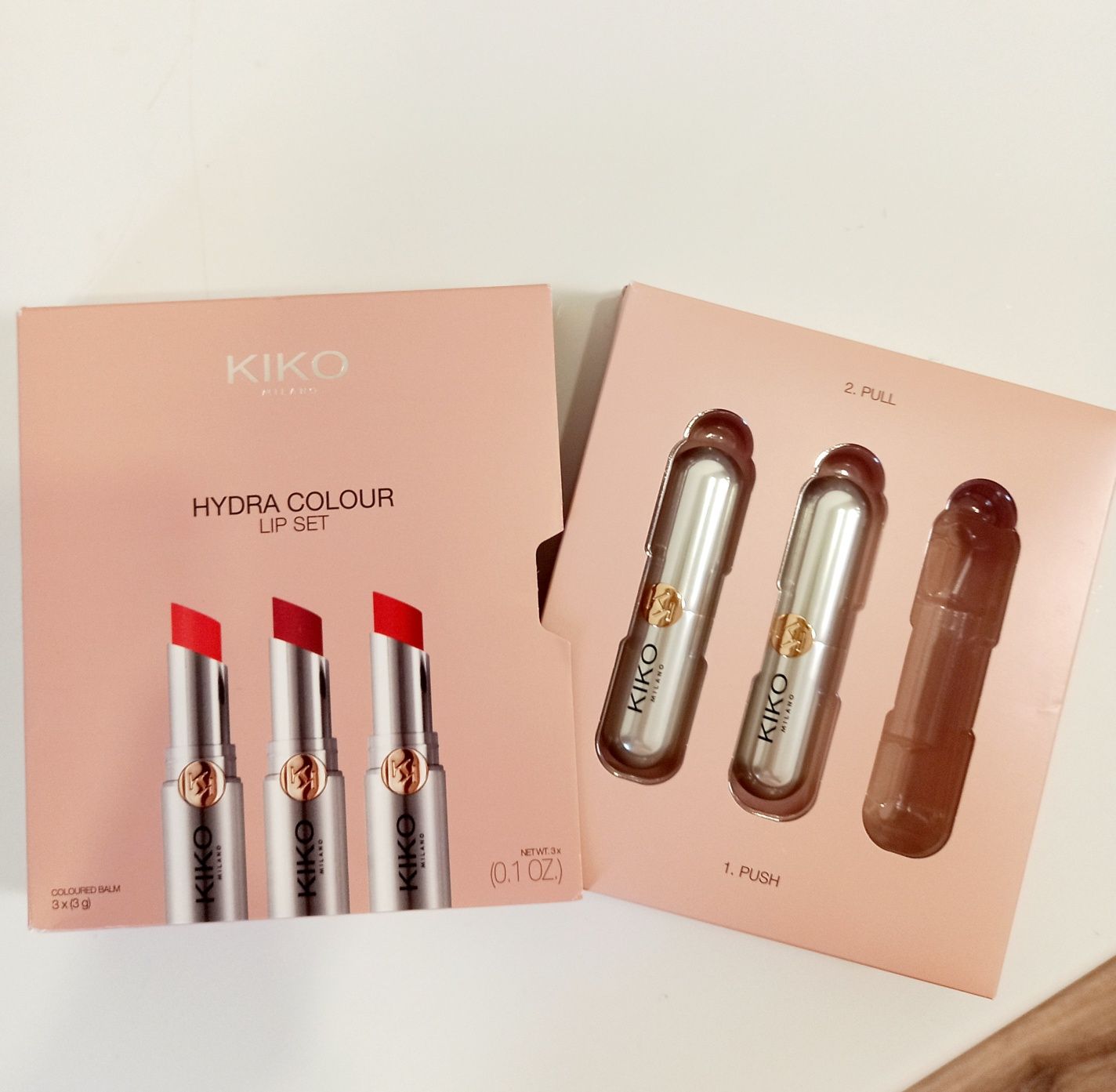 Kiko Milano Balm тон 03 и 06. Оригинал. Новые.