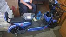 Продам электровелосипед SK8