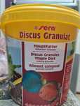 Корм для дискусов в гранулах Sera DISCUS GRAN