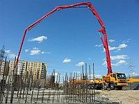 Заливка бетона площадки,ленточного фундамента,земляные работы