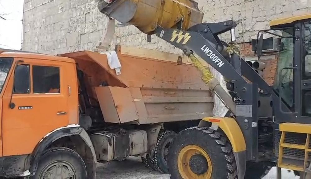 Вывоз мусора вывоз снега услуги камаз