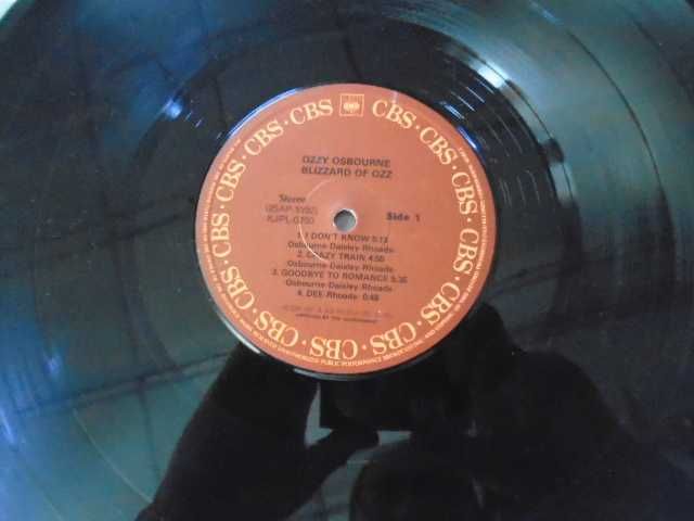 винил  пластинка  Ozzy Osbourne – Blizzard Of Ozz