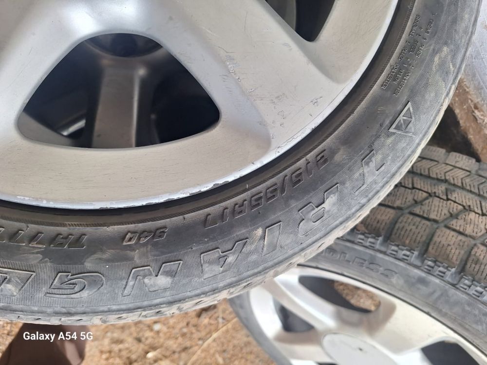 Титановый диски R17