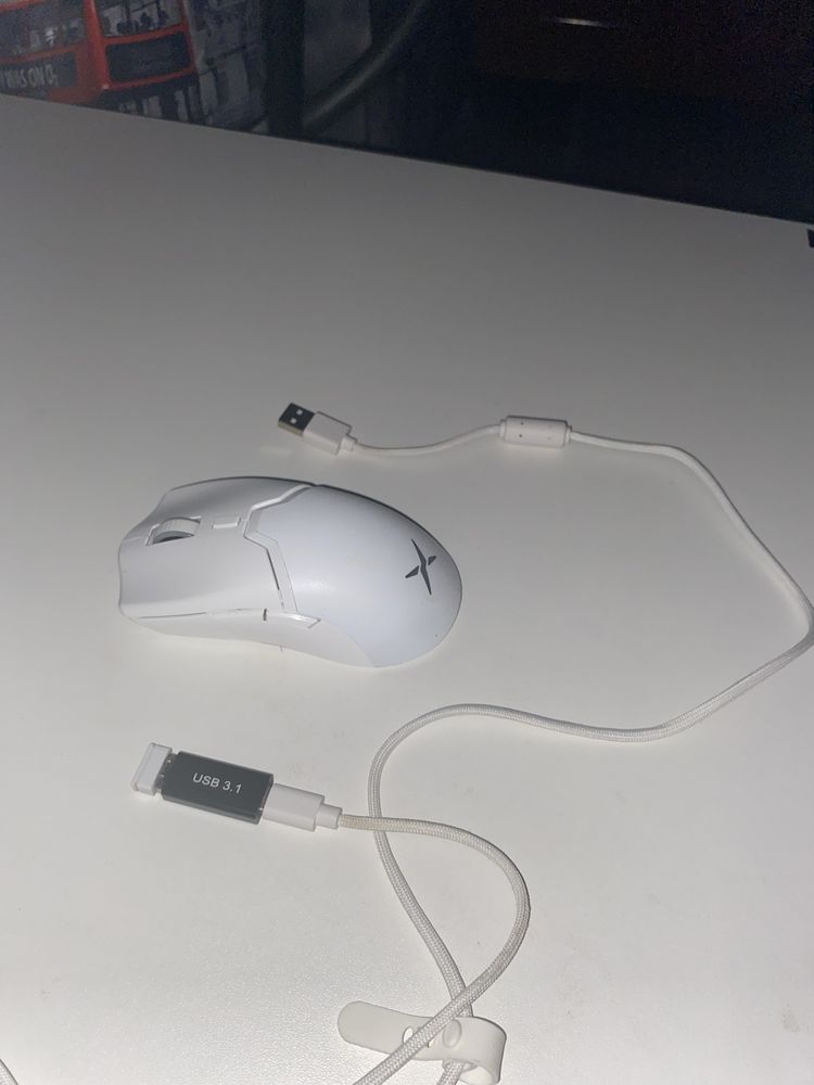 игровая мышь delux m800 pro