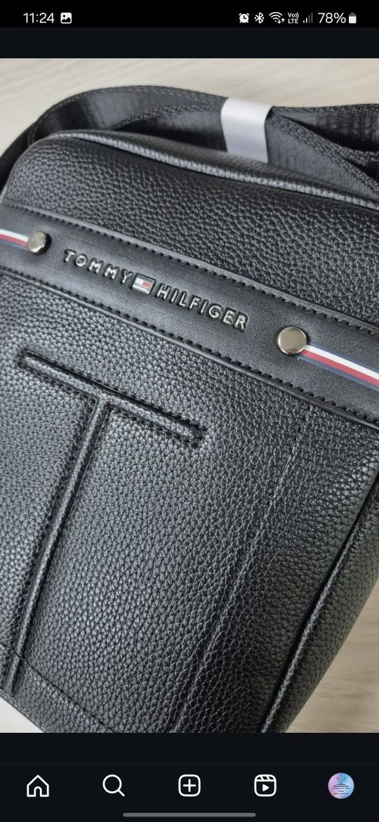Кросс-боди Tommy Hilfiger