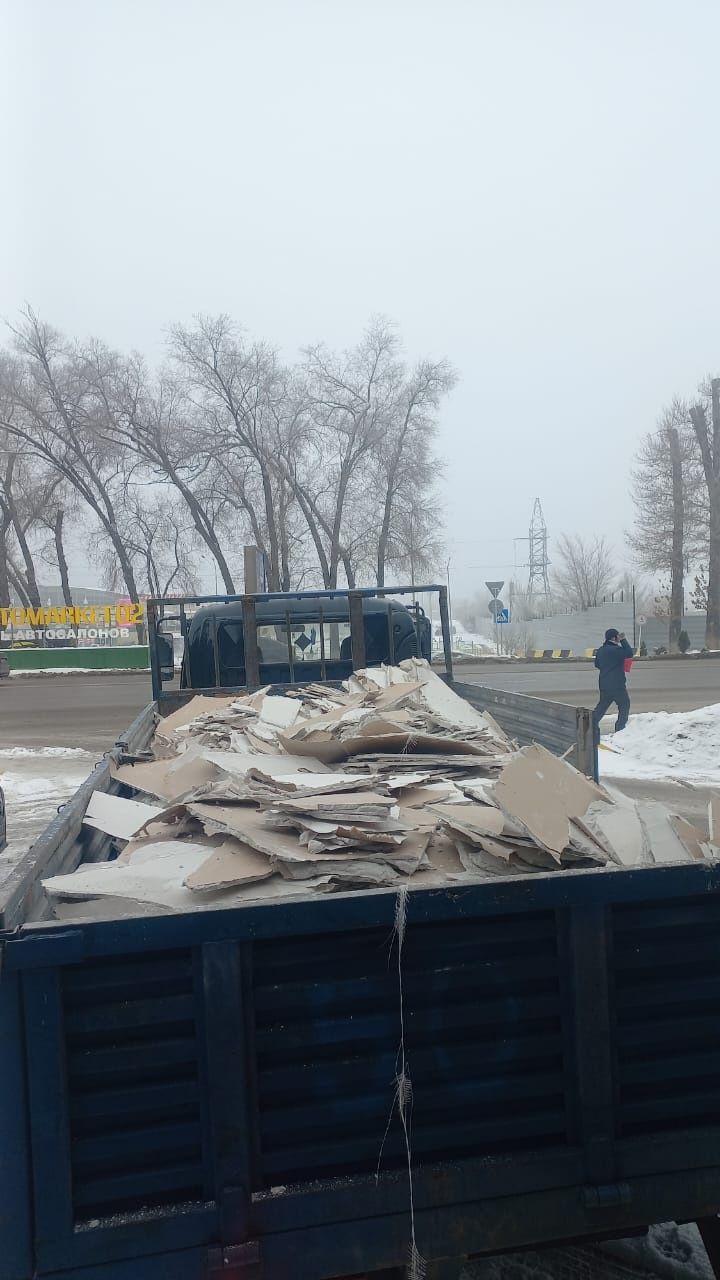 НИЗКИЕ ЦЕНЫ от 5000 Вывоз мусора недорого вывоз мусора бортовая машина