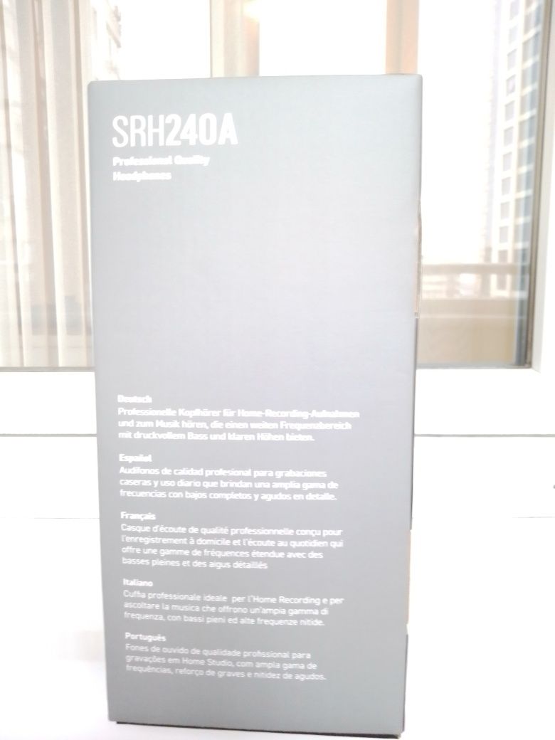 Профессинальные наушники Shure(США)