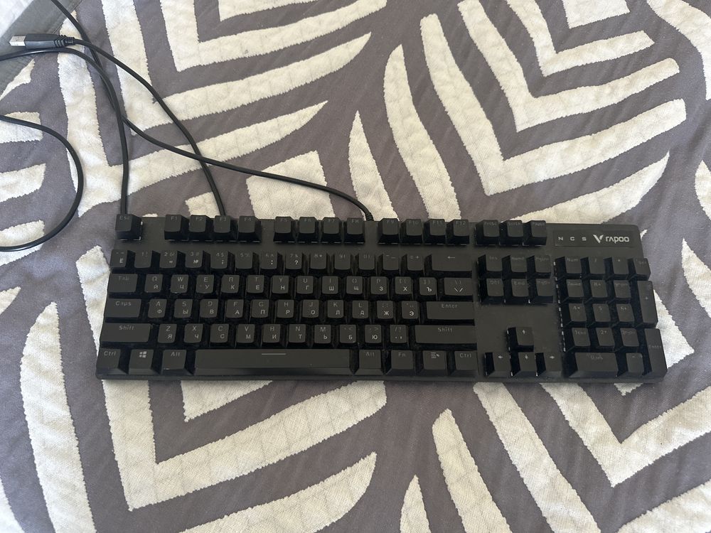 Клавиатура RAPOO V500PRO Backlit Mechanical Keyboard